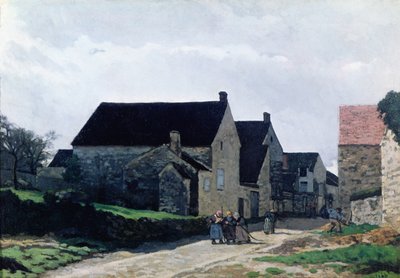Women going to the Forest, 1866 by Alfred Sisley